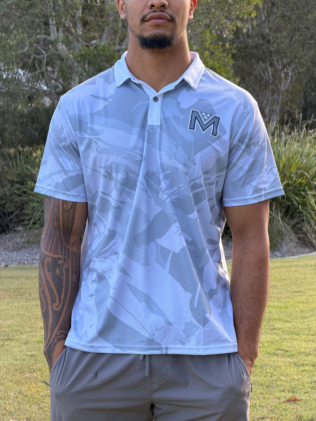 Splash (Camo) White