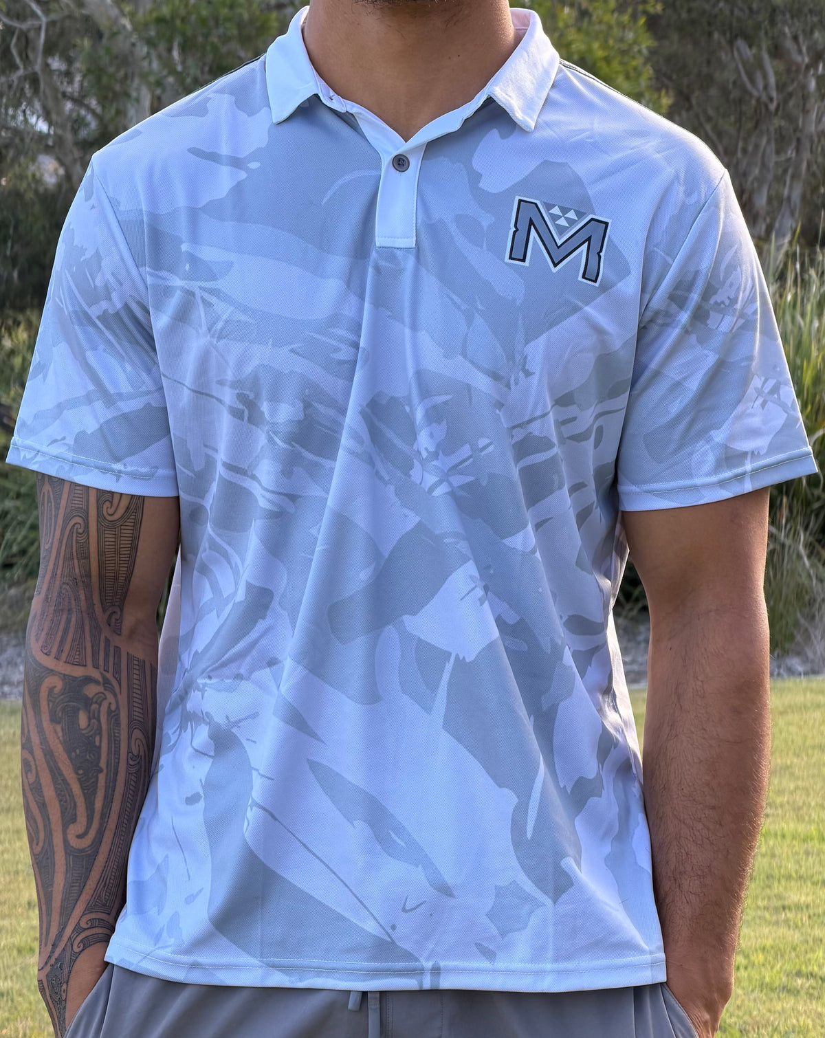Splash (Camo) White