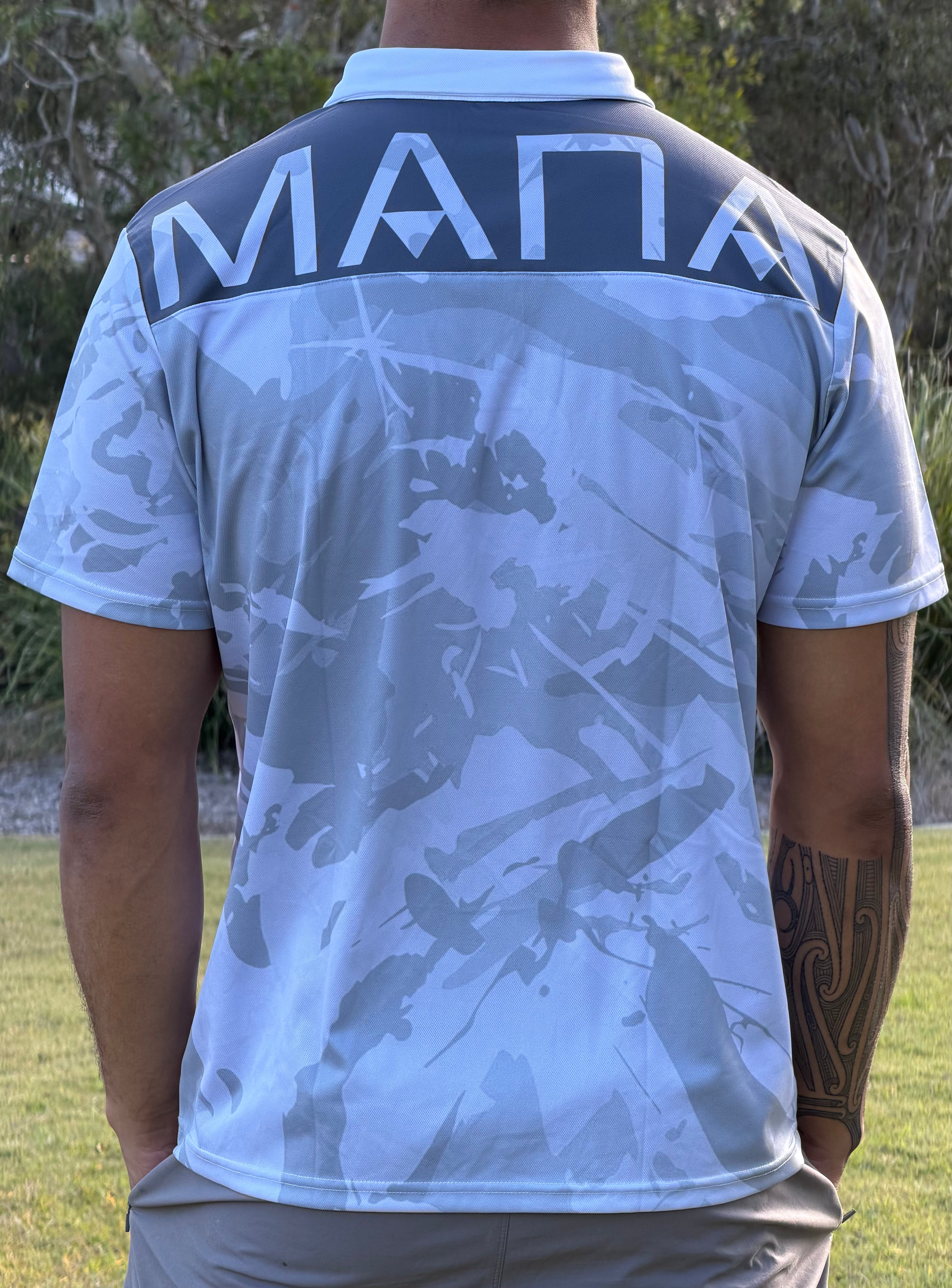 Splash (Camo) White