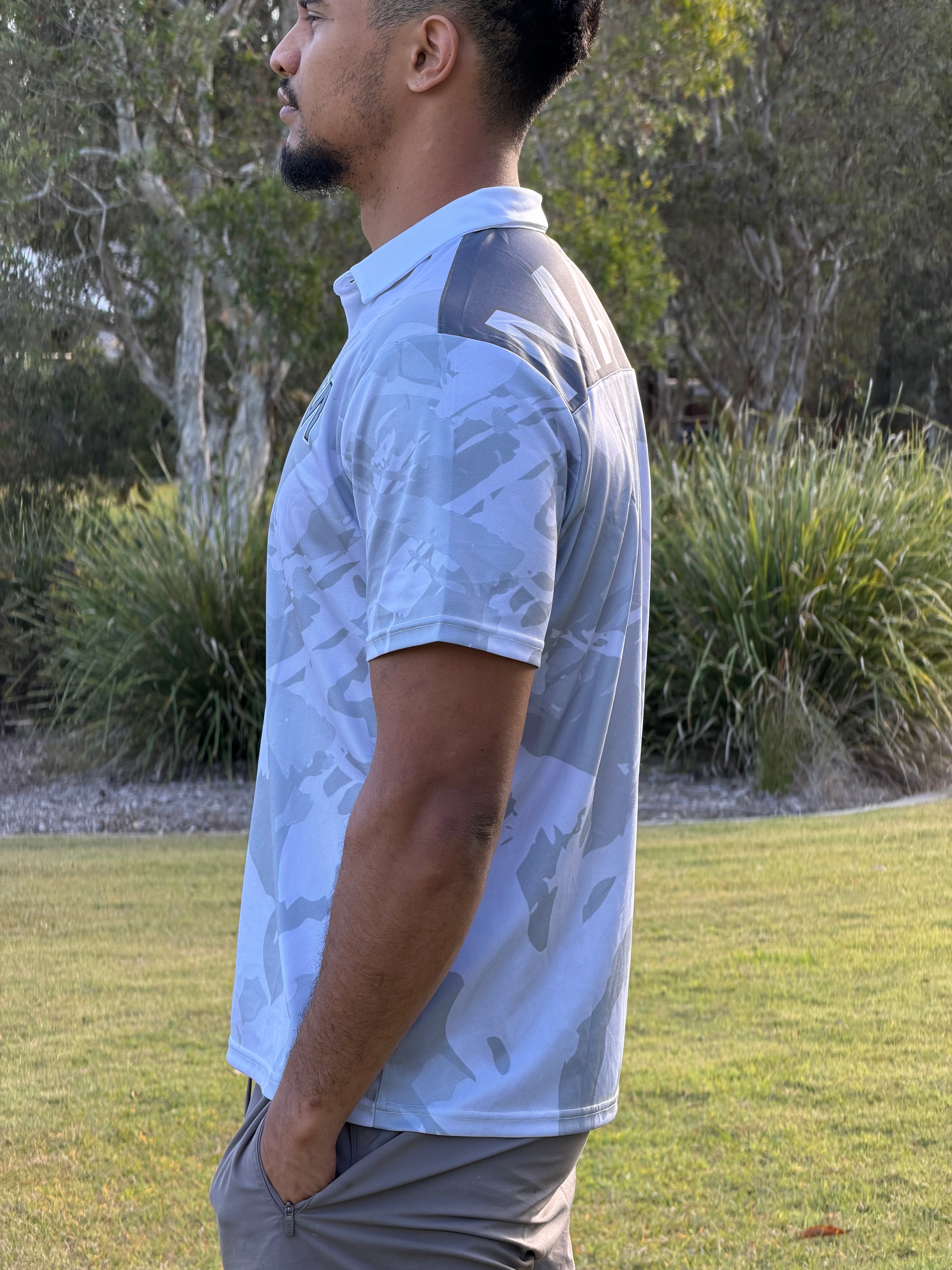 Splash (Camo) White
