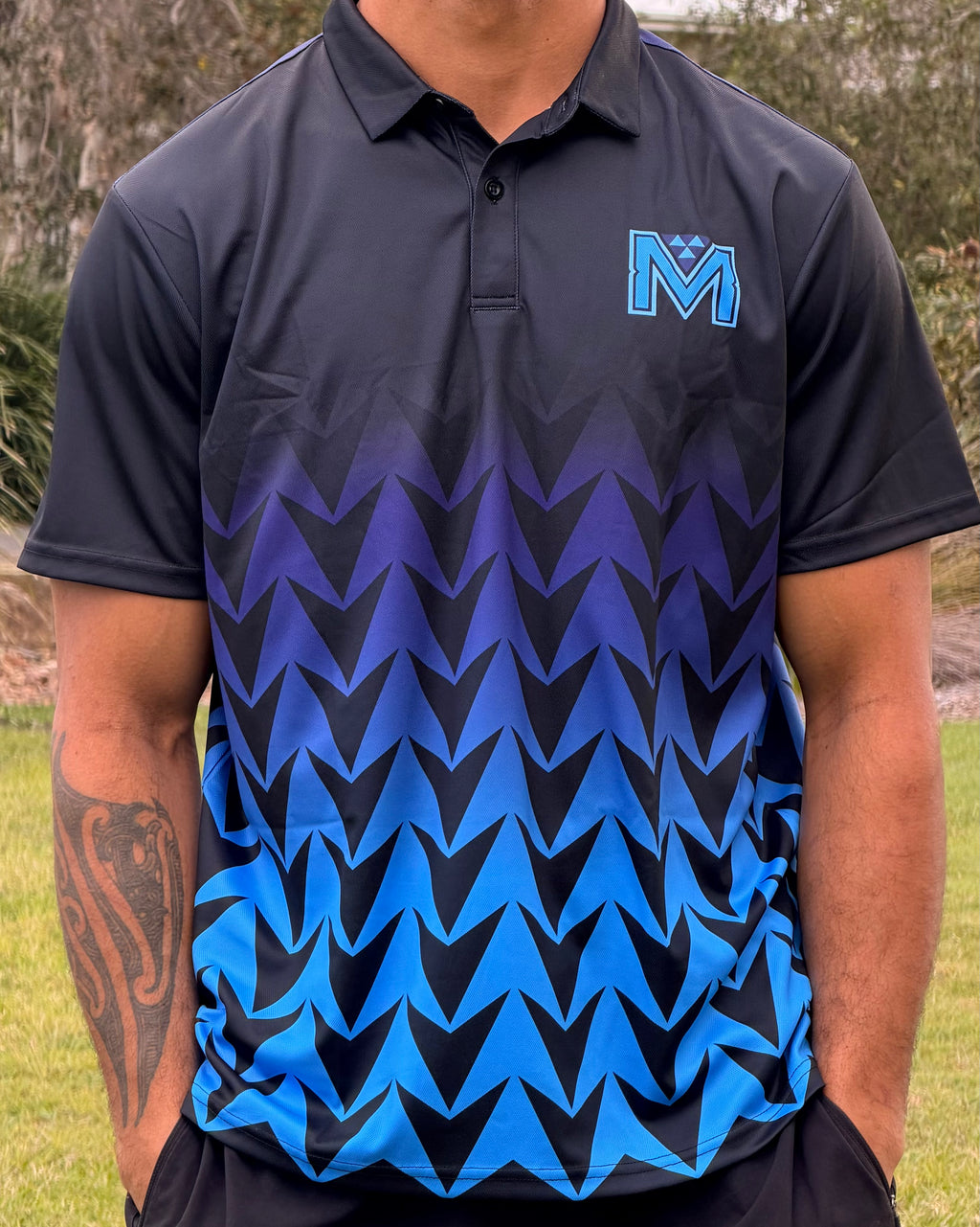 Mana Blue (Black)