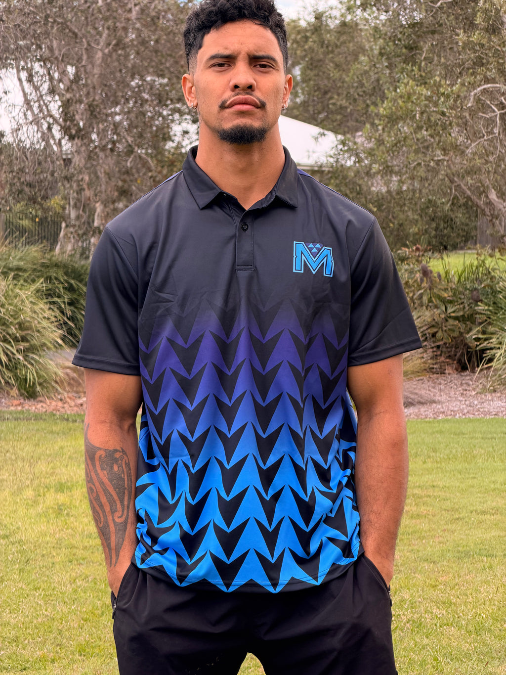 Mana Blue (Black)